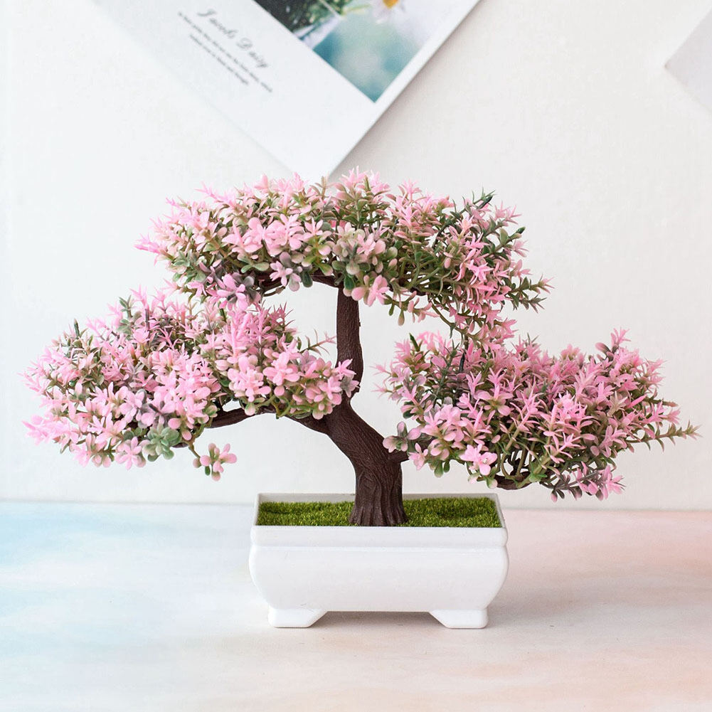 1Pc Bunga Buatan Pine Pokok Pokok Gambar Prop Perkahwinan Rumah Bonsai Hiasan Buatan Simulasi Bonsai Bunga Pokok Periuk Palsu tumbuhan Pasu Meja Rumah Hiasan Tumbuhan Pasu Hiasan Meja Hiasan Rumah