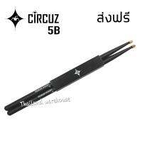 CIRCUZ ไม้กลองสีดำ ไซส์ 5B