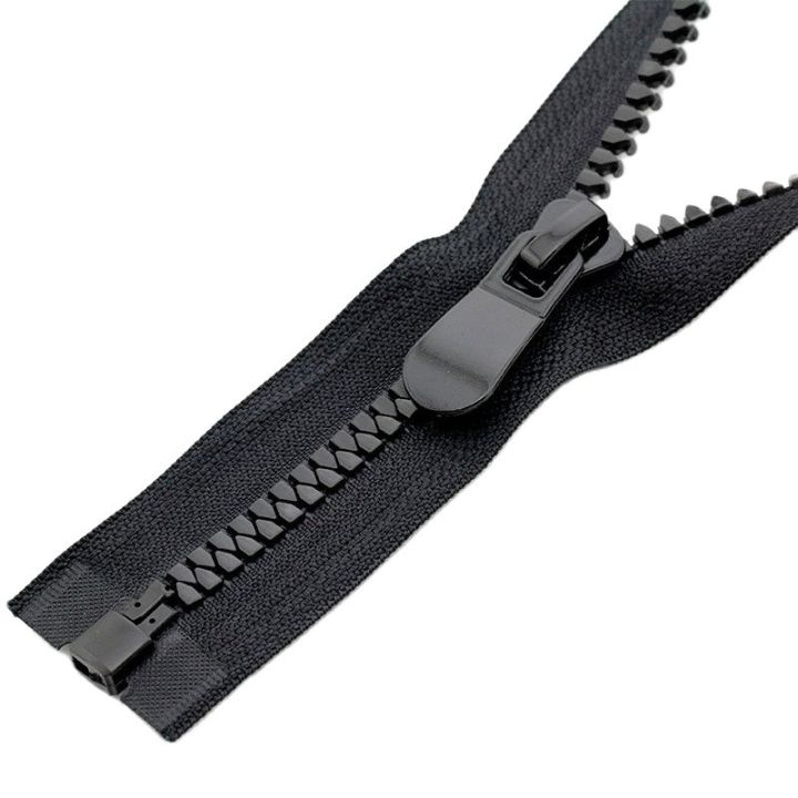 8-15-single-head-resin-zipper-closed-zipper-for-down-jacket-clothes-jacket-tops-zip-lock-zipper-accessories-70-80-90-100cm-door-hardware-locks-fabri