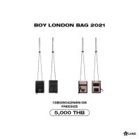 BOYLONDON บอยลอนดอน SLING BAG กระเป๋า สะพายข้าง ของแท้ 100% (BOY13BG9042N)