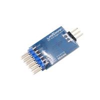 Video Switcher Module Video Switcher Module Blue 5.8G 3 Channel Video Switch Unit for RC FPV Camera