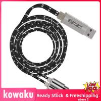 Kowaku USB To Midi อินเตอร์เฟซคีย์บอร์ดเปียโนตัวแปลงสายเคเบิลอะแดปเตอร์