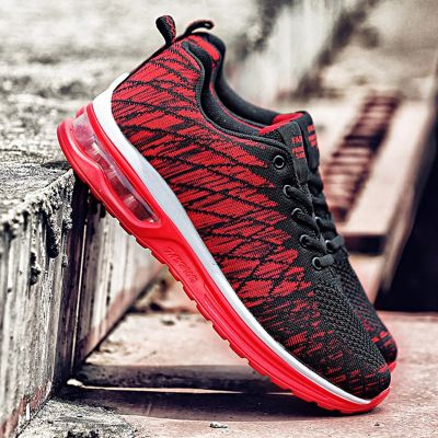 2019 Men Sneakers Running Shoes for Men Summer Mesh Breathable Sports Shoes Fashion Trainers Mens Shoes Plus Size
