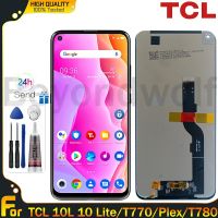 Beyondwolf จอต้นฉบับสำหรับ TCL 10L 10 Lite T770/TCL Plex T780 LCD หน้าจอ LCD สำหรับ TCL 10L 10 Lite T770 Plex T780ตัวแสดงอ่านแอลซีดีประกอบดิจิไทเซอร์หน้าจอสัมผัสสำหรับ T770 T780ชิ้นส่วนจอแสดงผลสำหรับ TCL 10L 10 Lite TCL Plex