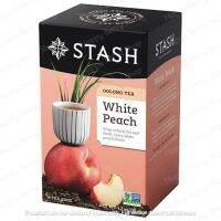 ชาดำอู่หลงรสลูกพีช STASH Oolong Tea White Peach 18 tea bags ชารสแปลกใหม่ทั้งชาดำ ชาเขียว ชาผลไม้ และชาสมุนไพรนำเข้าจากต่างประเทศ✈พร้อมส่ง