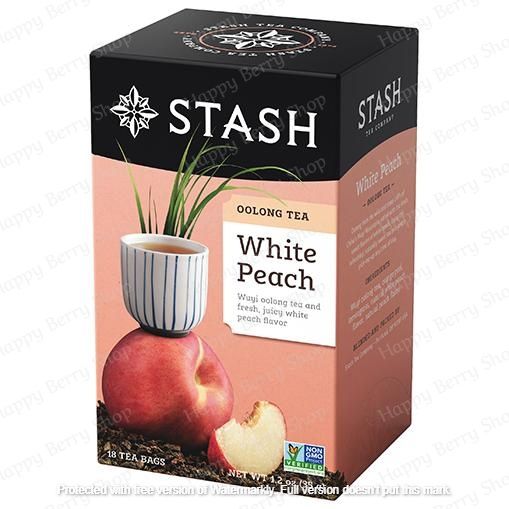 ชาดำอู่หลงรสลูกพีช-stash-oolong-tea-white-peach-18-tea-bags-ชารสแปลกใหม่ทั้งชาดำ-ชาเขียว-ชาผลไม้-และชาสมุนไพรนำเข้าจากต่างประเทศ-พร้อมส่ง