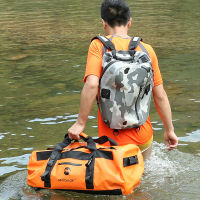 Waterproof Dry Bag High Capacity Outdoor Diving Beach Swimming Bag Use for Travel Hiking Camping Rafting Sailing Ocean 306090L