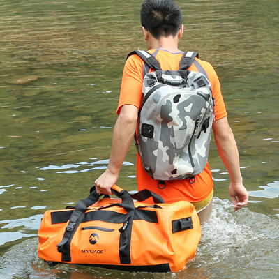 Waterproof Dry Bag High Capacity Outdoor Diving Beach Swimming Bag Use for Travel Hiking Camping Rafting Sailing Ocean 306090L