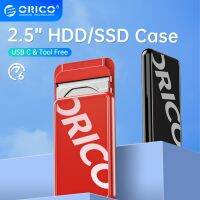 ORICO New Trend 2.5 Inch Type-C/USB3.0 SSD HDD Enclosure 6Gbps Super Speed Support UASP Protocol Support 18TB For 3.5-inch  Enclosure (CP25U3)