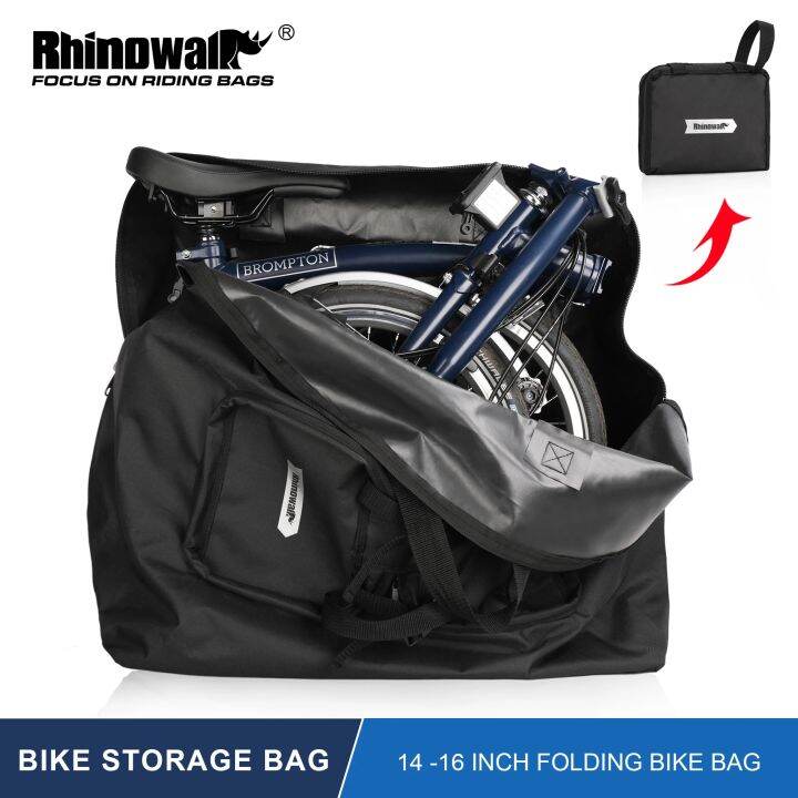 Rhinowalk Folding Bike Carry Bag 1420 Inch Foldable Bike Storage Bag