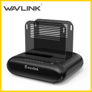 Wavlink Khe Cắm Kép Bên Ngoài HDD Docking Station Dễ Dàng Truy Cập Vào USB