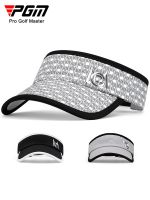 ♨❐♨ PGM golf hat new mens empty top hat breathable hat sun protection hat moisture-wicking sunshade topless hat