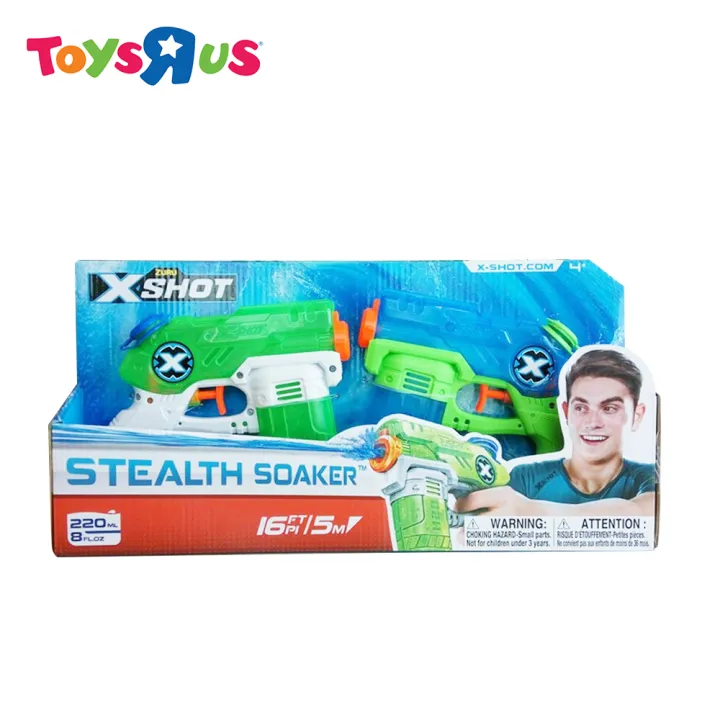 Xshot Water Blaster Double Small Stealth Soaker Lazada PH