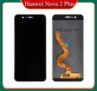 5.5 "การแสดงผลต้นฉบับสำหรับ Huawei Nova 2 Plus แอลซีดีชุดดิจิไทเซอร์หน้าจอสัมผัสกับกรอบสำหรับ Nova2บวก BAC-L23 BAC-L21 LCD