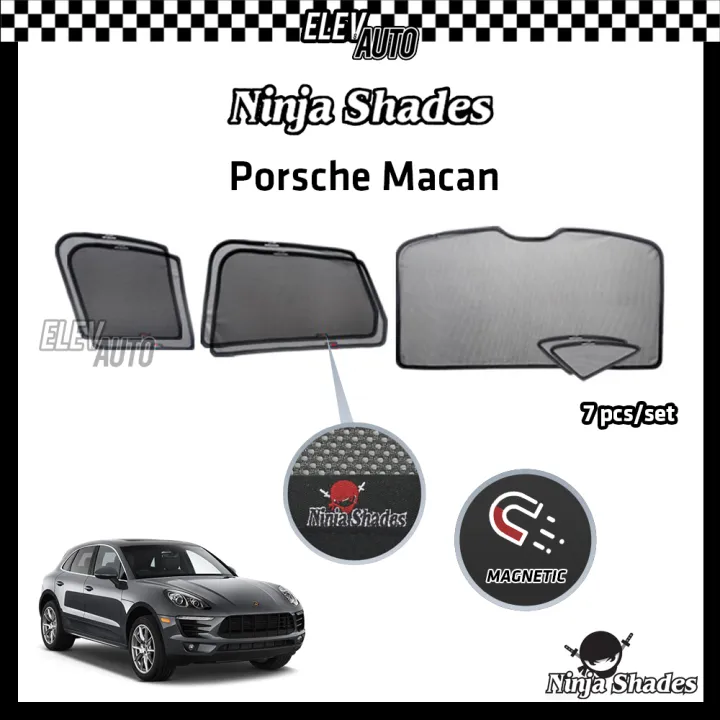 Porsche Macan Ninja Shades OEM Sunshade Lazada