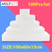 100Pcs/lot Sponge Cleaner Eraser Reusable Cleaning Sponges for Dish 100X60X15MM