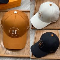 【Hot Sale】 New hig h-end love H European and trendy all-match M quality star brand men women hot style casual g ift baseball cap