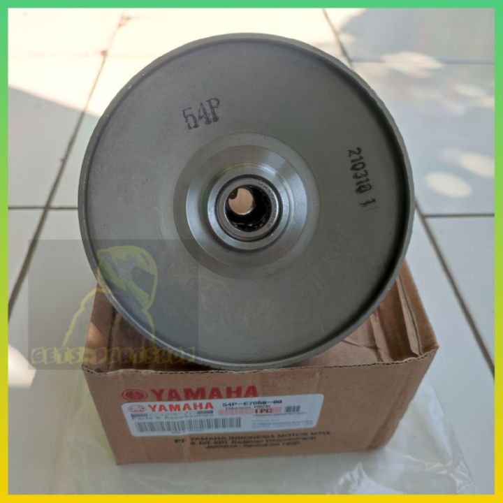 Pully Pulley Puli Belakang Cvt Motor Yamaha Matic Mio J Gt Soul Gt Fino