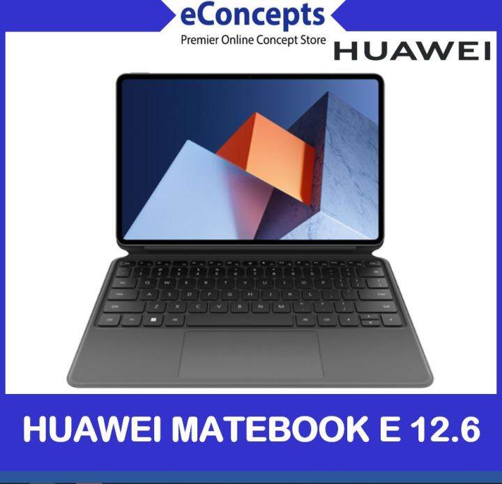 HUAWEI MateBook E 12.6” 16/512GB | Lazada Singapore