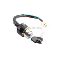 Motorcycle Ignition Switch 3 Position 6 Wire With 2 Keys fit for Harley Bobber Scooter Chopper Kawasaki ATV Go Kart Other Transmission Parts