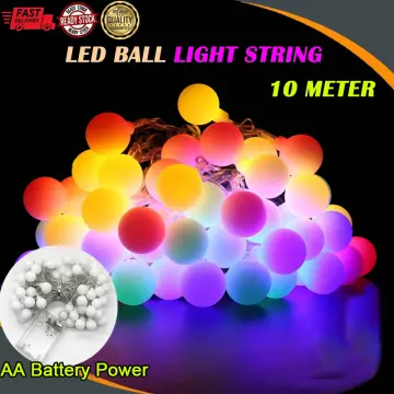 LED lights 20meters50m string lights indoor and outdoor decorative