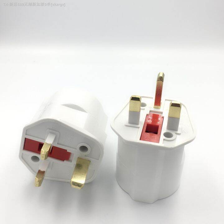 cw-13a-250v-copper-korea-germany-france-russia-to-adapter-fused-plug-singapore-converter-type-g