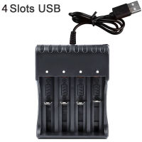 ที่ชาร์จแบตเตอรี่คุณภาพสูง18650 Universal USB 124ช่อง Dual สำหรับ18650การชาร์จ4.2V เครื่องชาร์จแบบชาร์จไฟได้