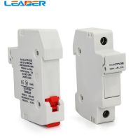 【YF】 LEADERSOLAR 5 Sets/lot  High Quality Solar Pv Fuse 1～32A 1000V DC Fusible 10x38 GPV Link with PV Holder