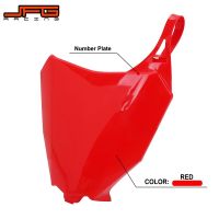 ป้ายทะเบียนด้านหน้ารถมอเตอร์ไซค์สำหรับ Honda CRF250R CRF450R CRF 250R 450R 2019 2020 CRF250RX CRF450RX CRF 250RX 450RX 2019