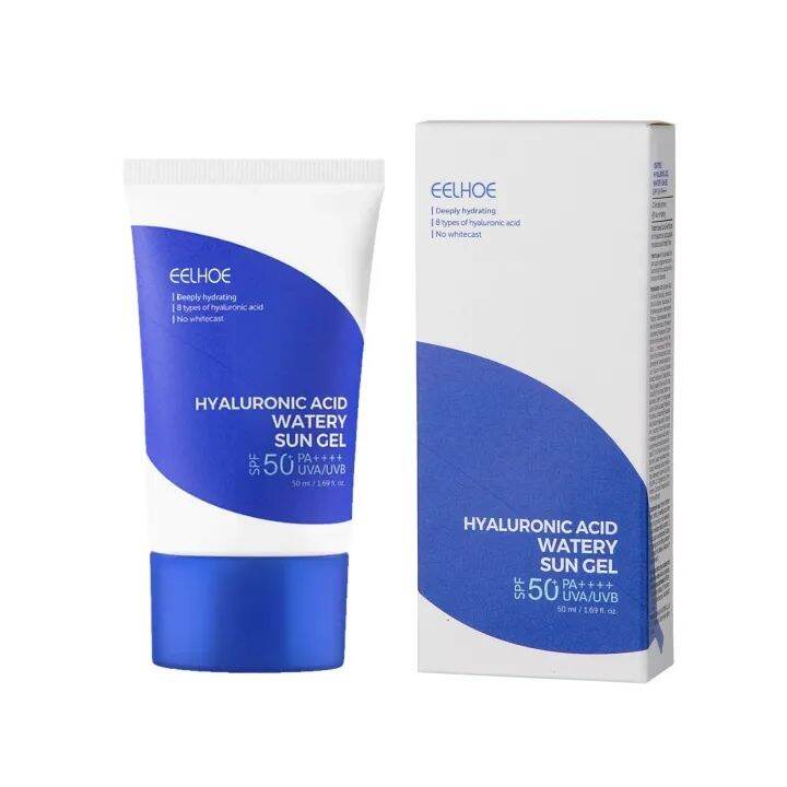 [Isntree] Hyaluronic Acid Watery Sun Gel SPF50+ PA++++ 50ml Lazada PH