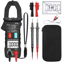 【Factory Price】 BSIDE Multimeter Set 600A Smart AC/DC Digital Clamp Meter Diode Capacitor Temperature Measurement Multimeter Voltage Tester