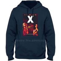 X Movie Fashion Hoodies High-Quality Sweatshirt Size XS-4XL