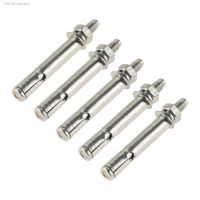 ✒☑ 3/5pcs M6x60mm Expansion Bolt Screw Stainless Steel Anchor Sleeve Concrete Rod Wall Fastener Self-tapping Nail Hex Socket Head