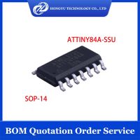 1 - 10 Pcs/Banyak ATTINY84A-SSU ATTINY84A ATTINY84A-U ATTINY84A ATTINY84 SOP-14 IC MCU 8BIT 8KB FLASH 14SOIC