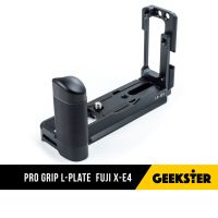 Pro GRIP L-Plate Slide มียางรอง กริป สำหรับ FUJI XE-4 / XE4 / XE 4 / LB-XE4 ( LPlate X E4 / X-E4 ) ( เคส กล้อง เคสกล้อง case ) ( Camera Hand Grip ฟูจิ XE 4 / X-E4 / HG-XE4 สไลด์ ) ( Geekster )