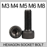 304สแตนเลสสีดำเกรด12.9 Hex Docket Head Cap สกรู M3 M4 M5 M6 M8สกรูความแข็งแรงสูง Allen Bolt