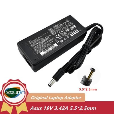 19V 3.42A 65W 5.5 x 2.5mm Original NotebookPower Charger AC Adapter PA-1650-78 For Asus A456U S510U A407U A456U A556U UX305 🚀