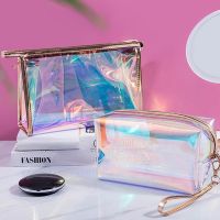 【CW】❧  Transparent Toiletry Makeup Organizer Female Color Make Up