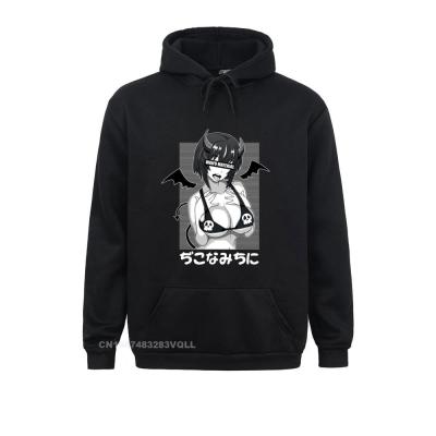 Ahegao Waifu Material Shirt Lewd Sweatshirts Comfortable Long Sleeve Graphic Hoodies Cosie Hoods For Summer Size XS-4XL