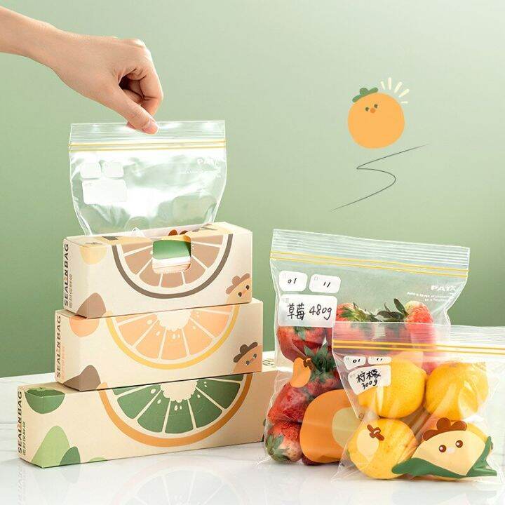 zipper-bag-for-food-reusable-food-sealed-leakproof-transparent-refrigerator-fresh-keeping-bag-food-storage-thickened-ziplock-bag-food-storage-dispense