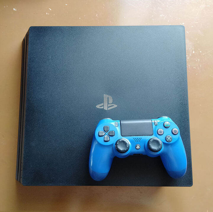 PS4 Pro 1TB Like New Complete with Original Boxes, Controller