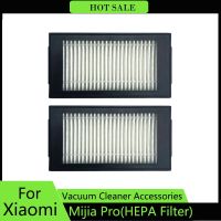 2pcs HEPA Filter For Xiaomi Mijia Pro Sweeping Robot Vacuum Cleaner Accessories Replacement Spare Parts Dust Filters