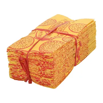 SYH Gold Silver Joss Paper Gold Huang Zhuang Joss Paper - Kim Zua