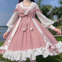 ขนาดใหญ่ Cat Claw Lolita ชุด Kawaii ชุดขนาดใหญ่แขนสั้นชุดเจ้าหญิงขนาดใหญ่4xl 150Kg