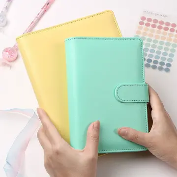 11Pcs A6 Budget Binder PVC 6 Ring Refillable Binder Cover With 9 Binder  Pockets/1 Binder Card / 1 Label - AliExpress