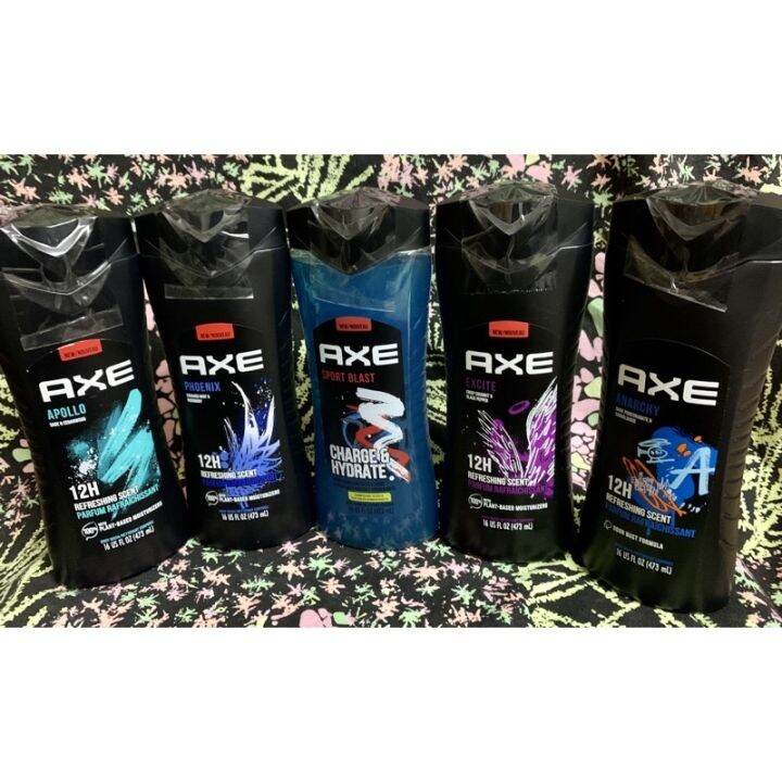 【COD】 AXE Body Wash / HAIR 473ml 16 US fl oz Lazada PH