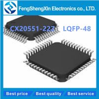 5pcs/lot  NEW  CX20551   CX20551-22Z    LQFP48  Sound card chip   IC WATTY Electronics