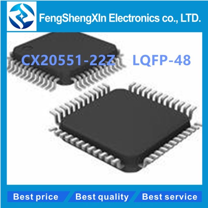 5pcs/lot  NEW  CX20551   CX20551-22Z    LQFP48  Sound card chip   IC