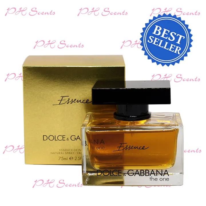 Dolce & Gabbana The One Essence Essence de Parfum 75ml | Lazada PH