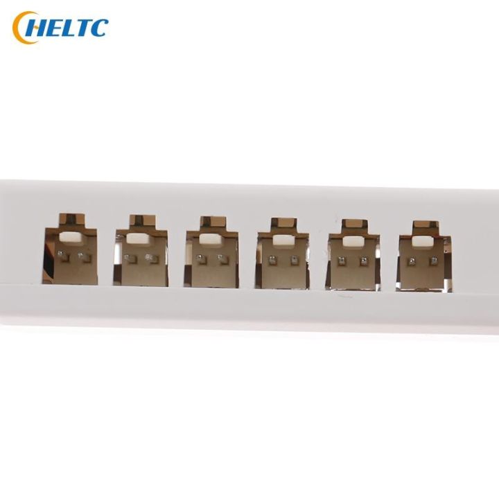 4-6-12ports-2510-hub-splitter-junction-box-distributer-connectors-male-plug-led-cabinet-light-adapter-2-54-spacing-indoor-caixa
